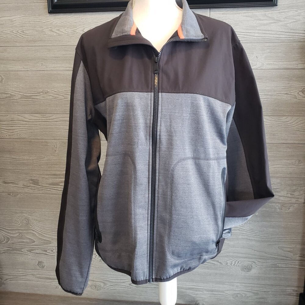 HAWKE & CO Men's Pro Series Colorblocked Jacket Windbreaker Lightweight Size M